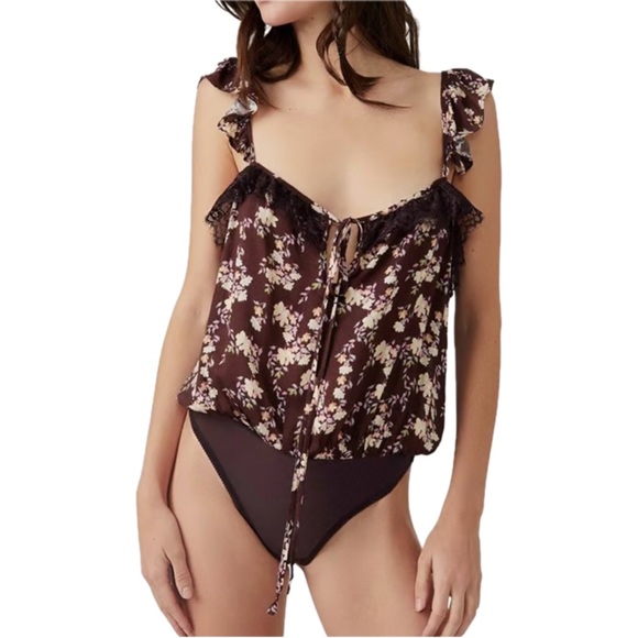 Free People Body Suit - Picture 1 of 11